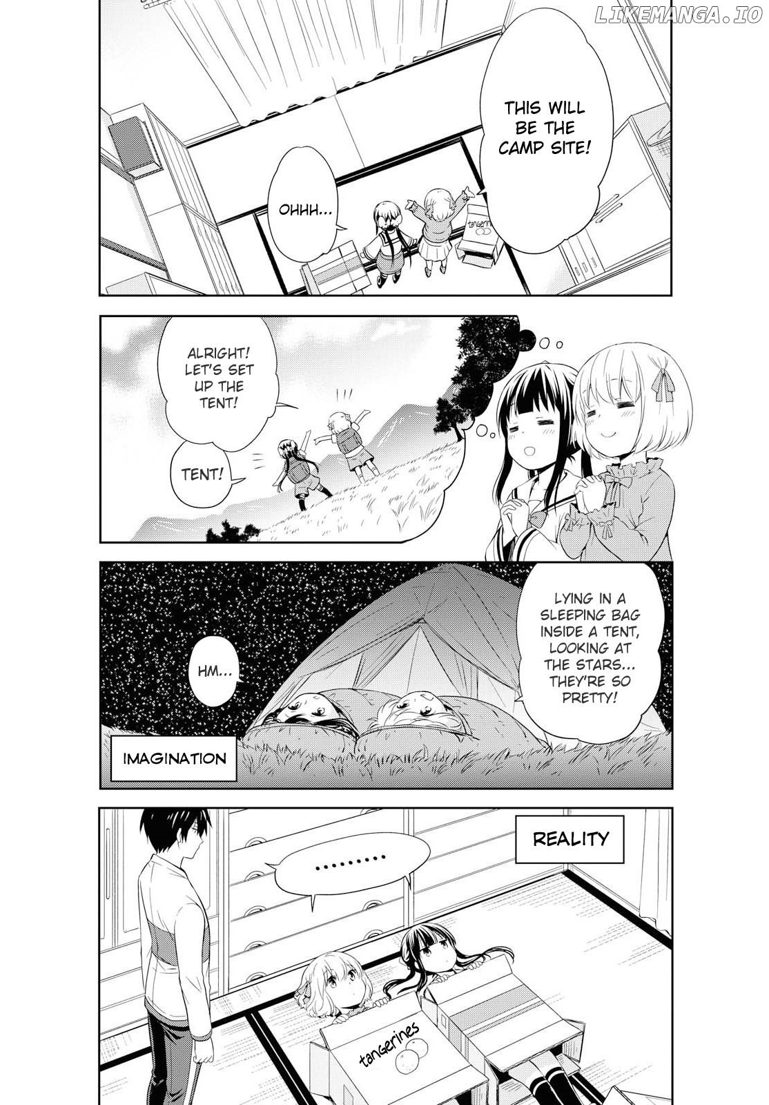 Danchigai chapter 101 - page 3