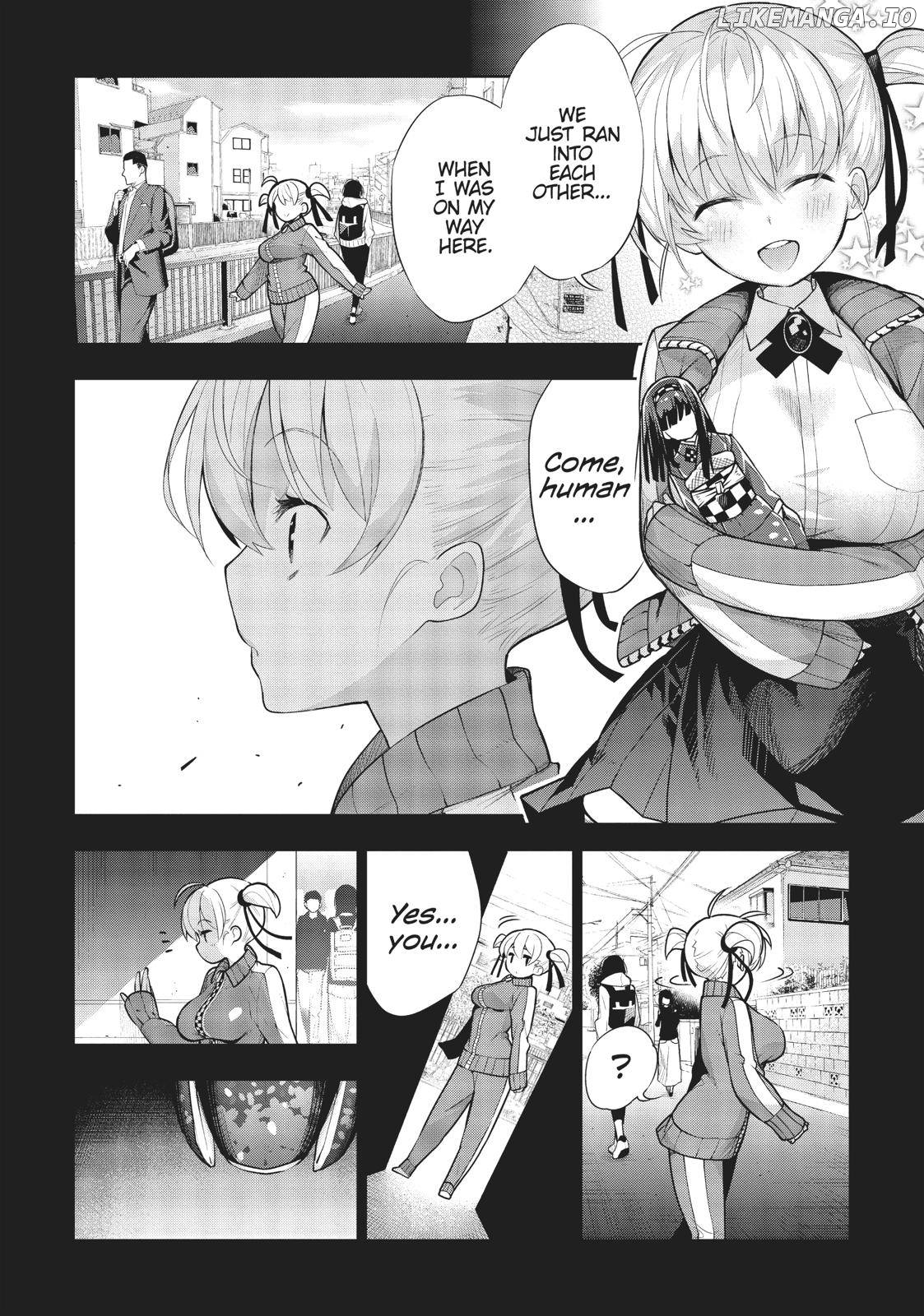 There's a Demon Lord on the Floor chapter 41 - page 4