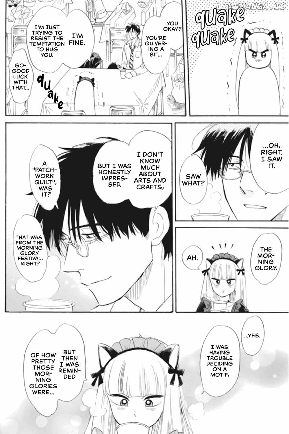 Shiota-sensei to Amai-chan chapter 37 - page 5