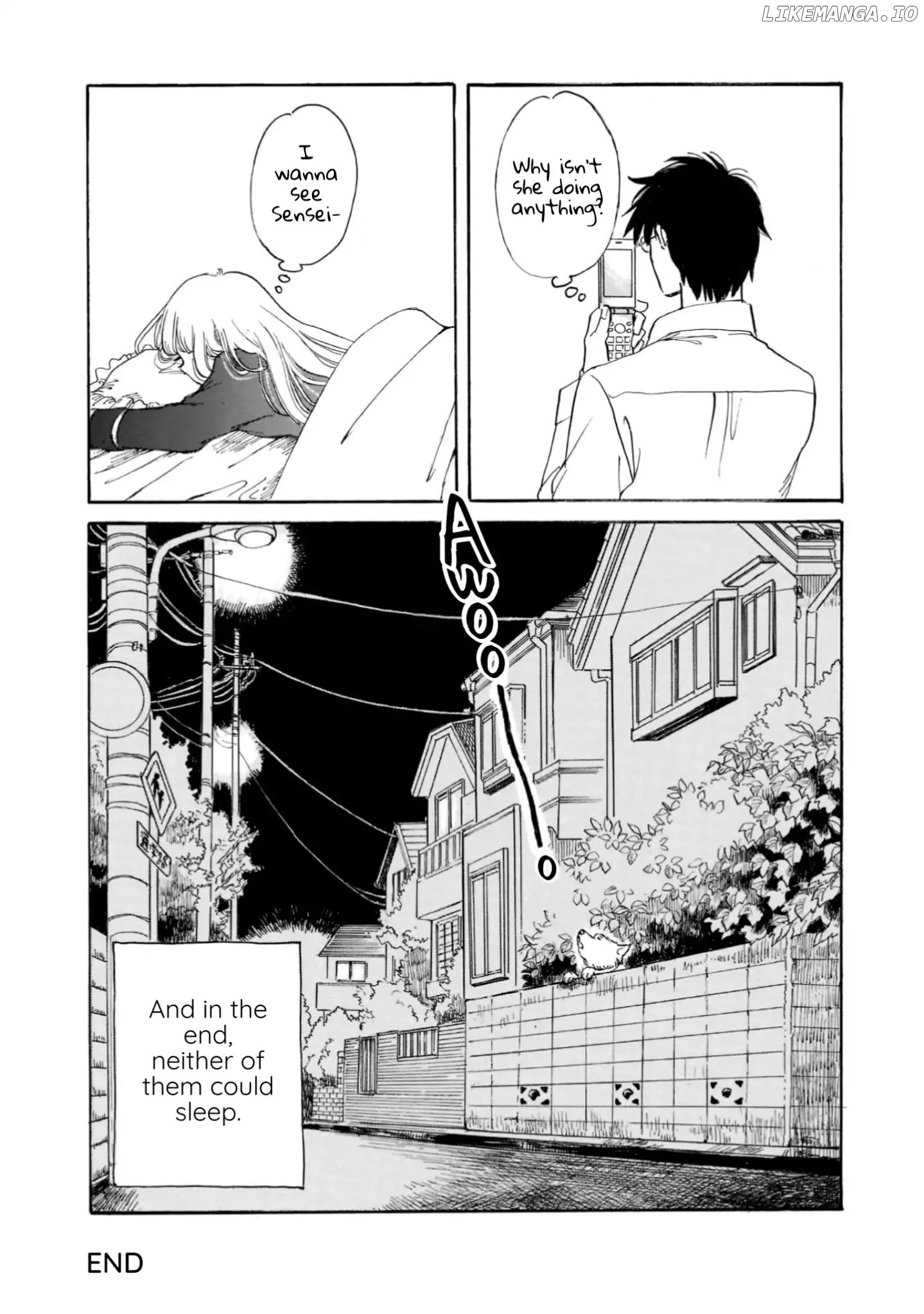 Shiota-sensei to Amai-chan chapter 16 - page 14