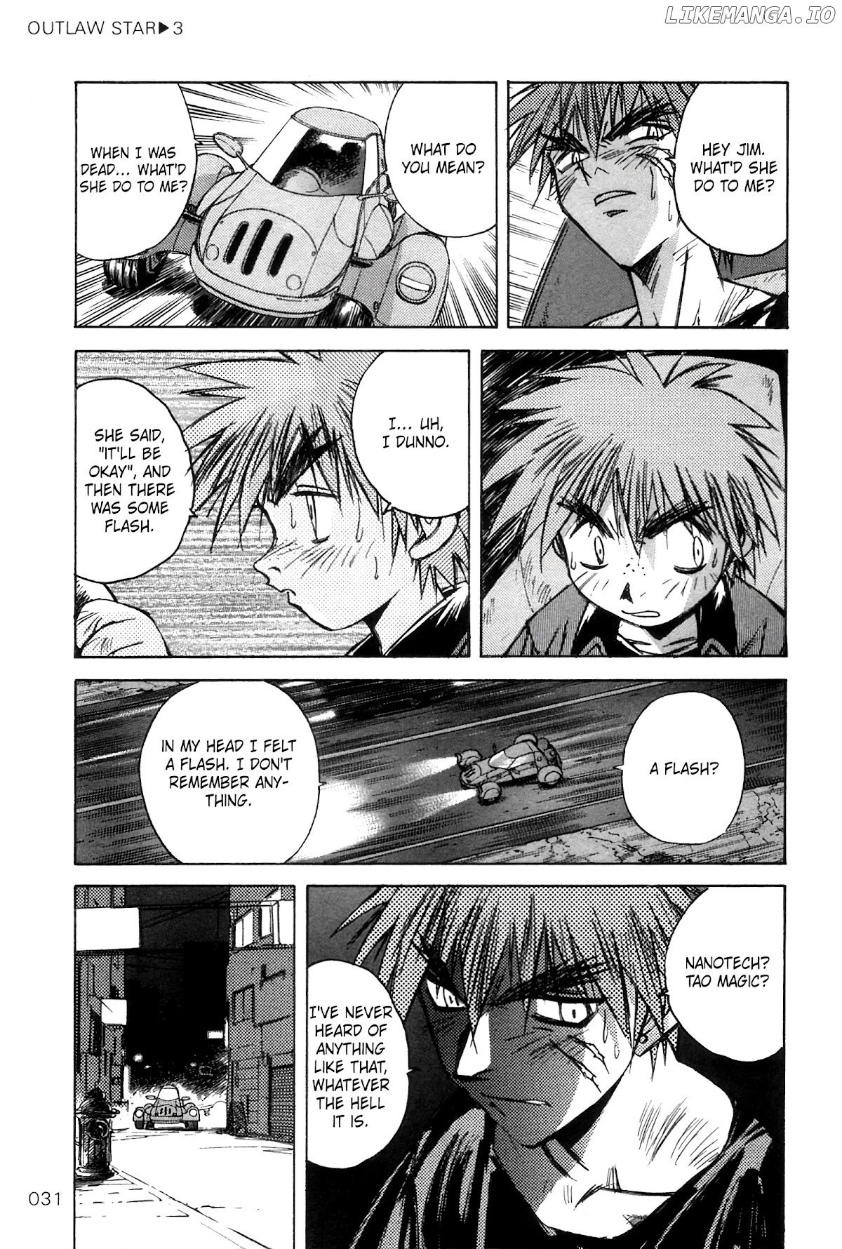 Outlaw Star chapter 11 - page 27