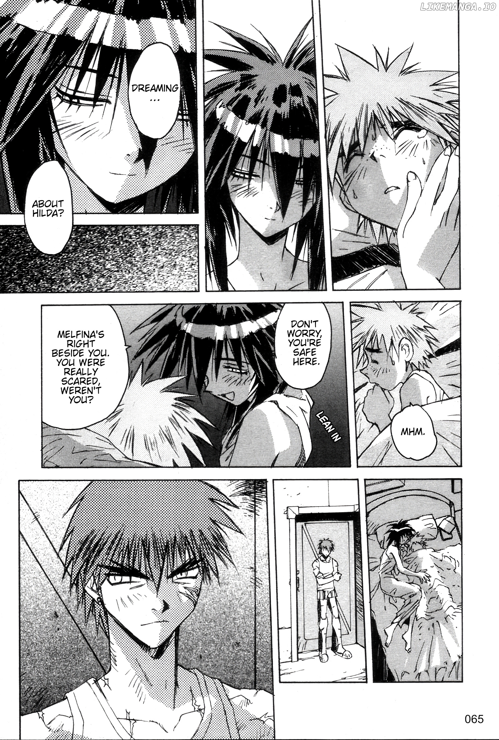 Outlaw Star chapter 13 - page 7