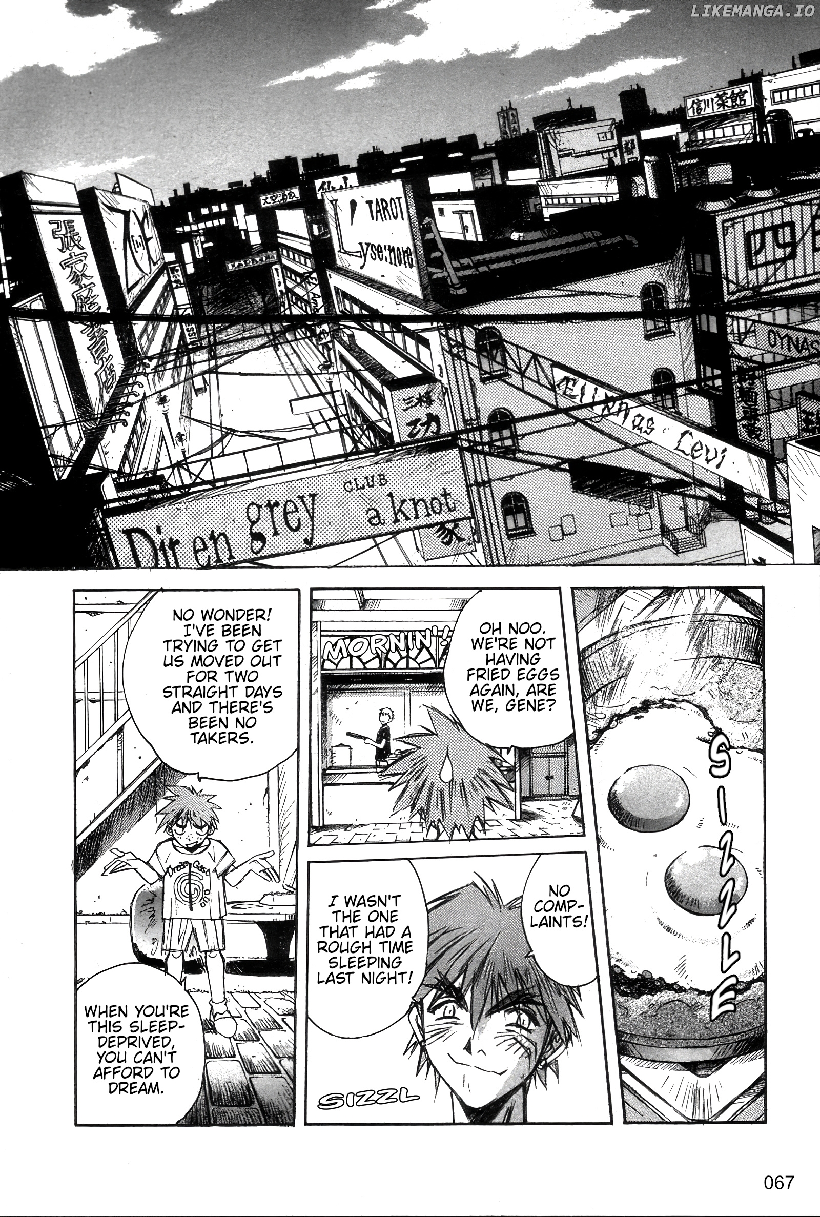 Outlaw Star chapter 13 - page 9