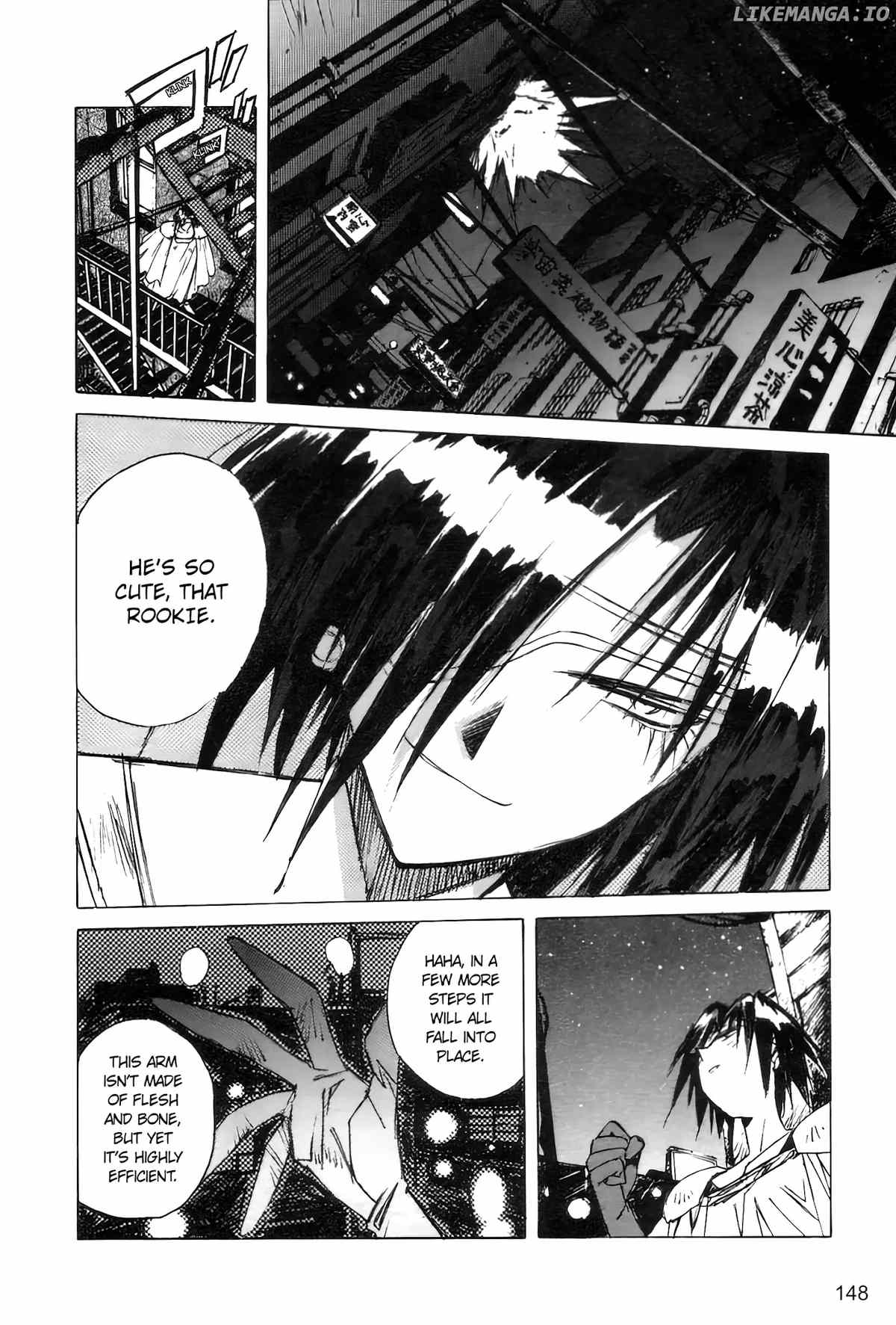 Outlaw Star chapter 4 - page 6