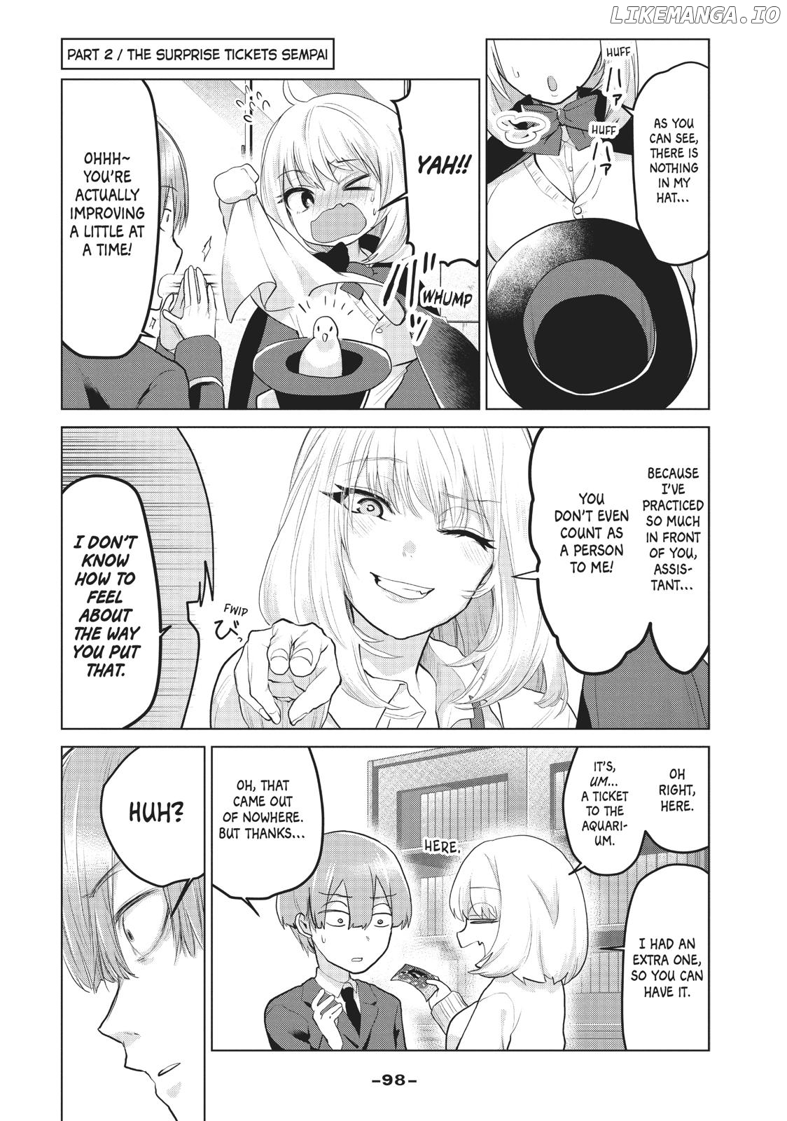 Tejina Senpai chapter 91 - page 2