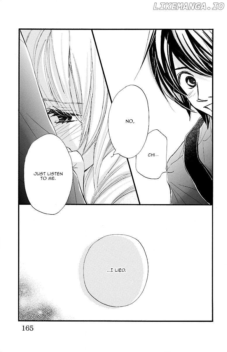 Kimi Ni Chiisana Uso Hitotsu chapter 11 - page 22