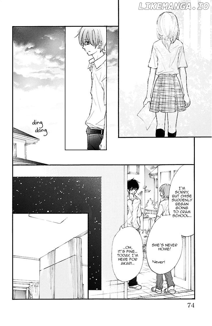 Kimi Ni Chiisana Uso Hitotsu chapter 2 - page 23