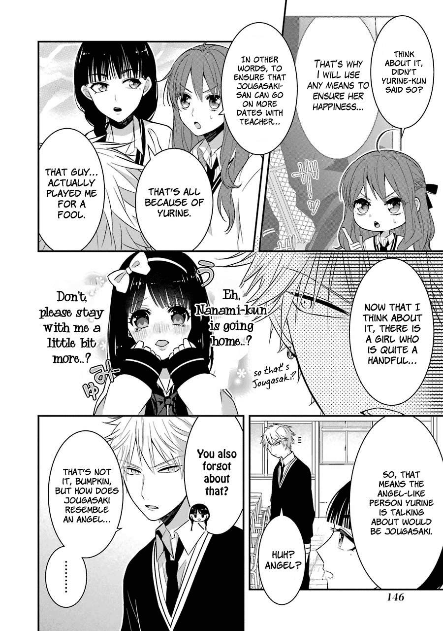 Sangatsu Wa Ore-Sama Ni Narimasu chapter 8 - page 8