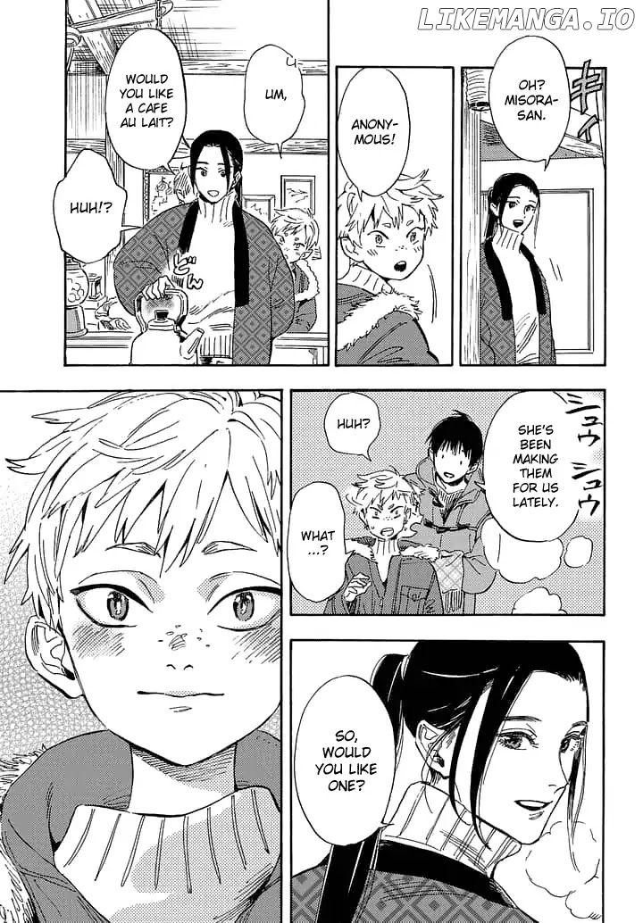 Shimanami Tasogare chapter 21 - page 14