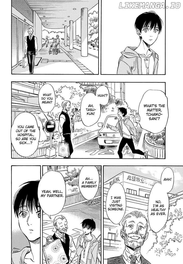 Shimanami Tasogare chapter 16 - page 6
