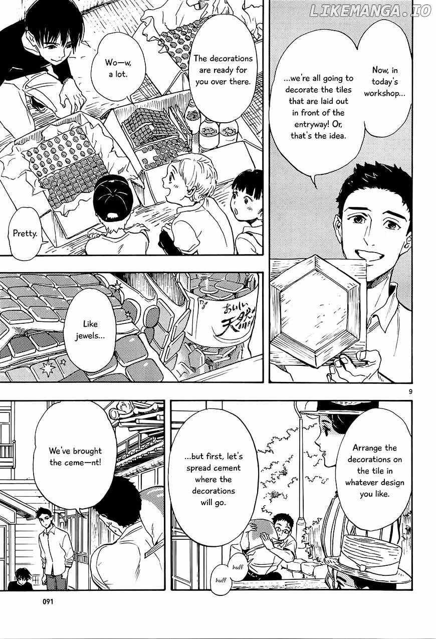 Shimanami Tasogare chapter 11 - page 9