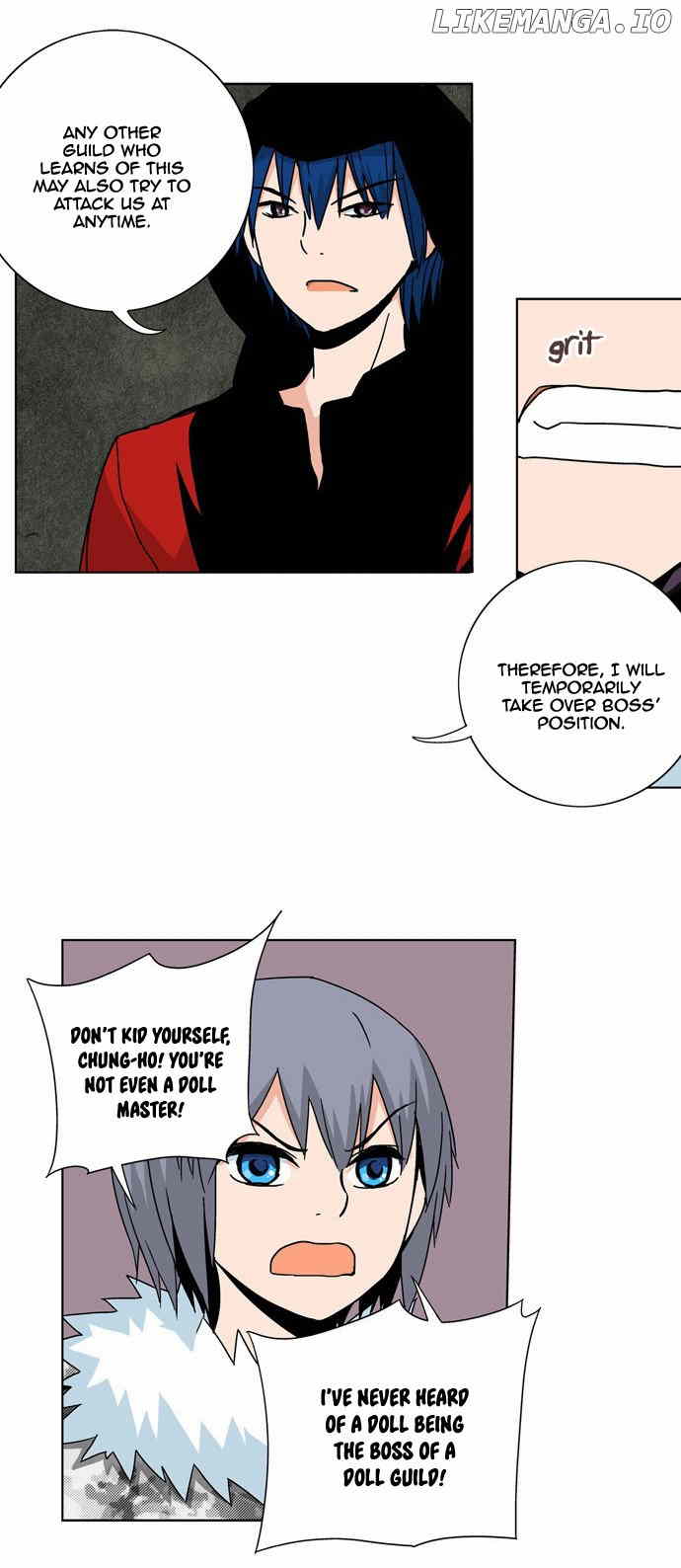 Red String chapter 48 - page 4