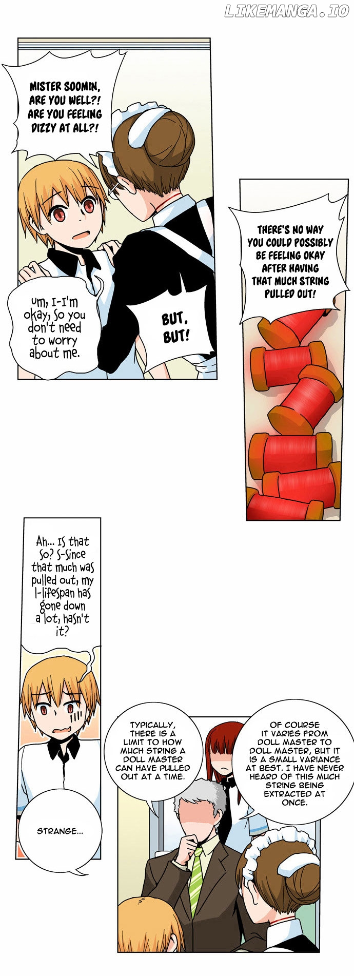 Red String chapter 6 - page 13