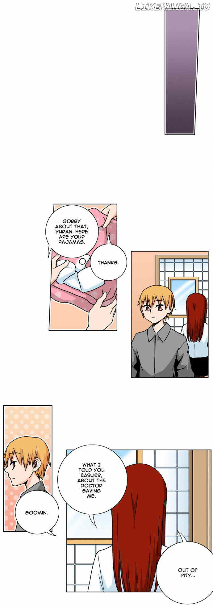 Red String chapter 6 - page 27