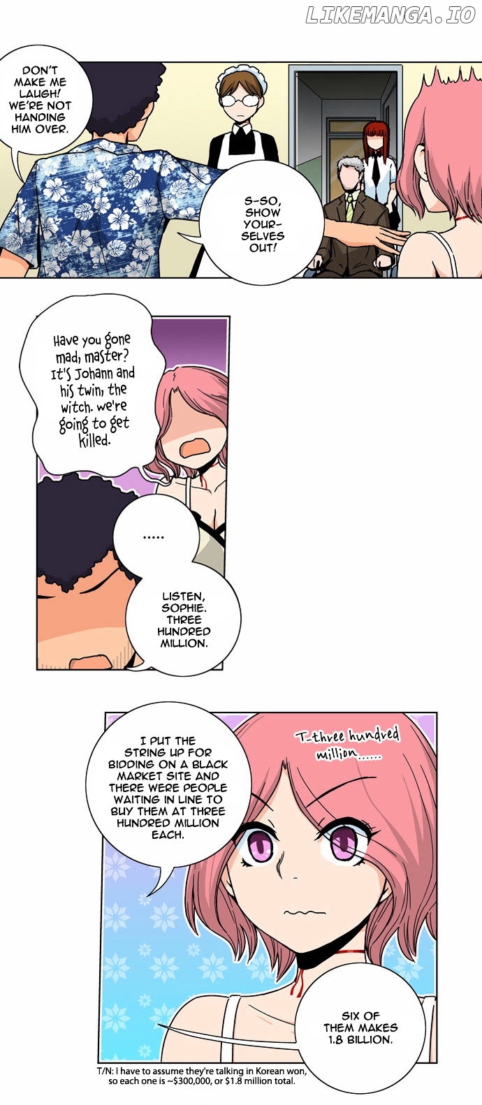 Red String chapter 6 - page 4