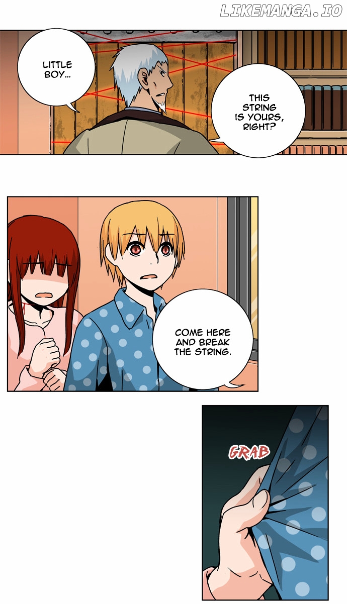 Red String chapter 36 - page 9