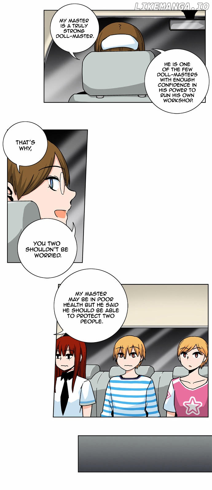 Red String chapter 14 - page 12