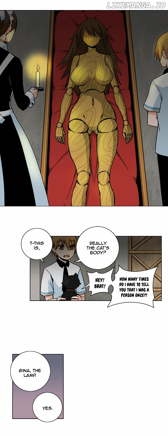 Red String chapter 22 - page 17