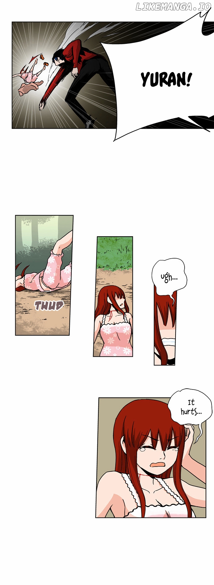 Red String chapter 27 - page 11