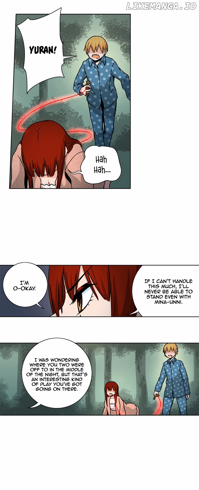 Red String chapter 27 - page 6