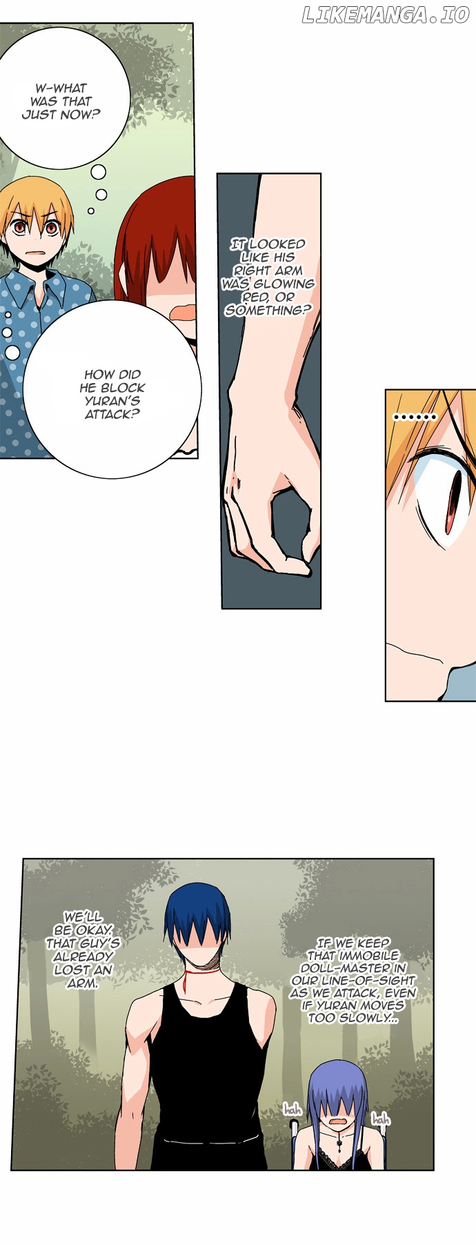 Red String chapter 28 - page 10