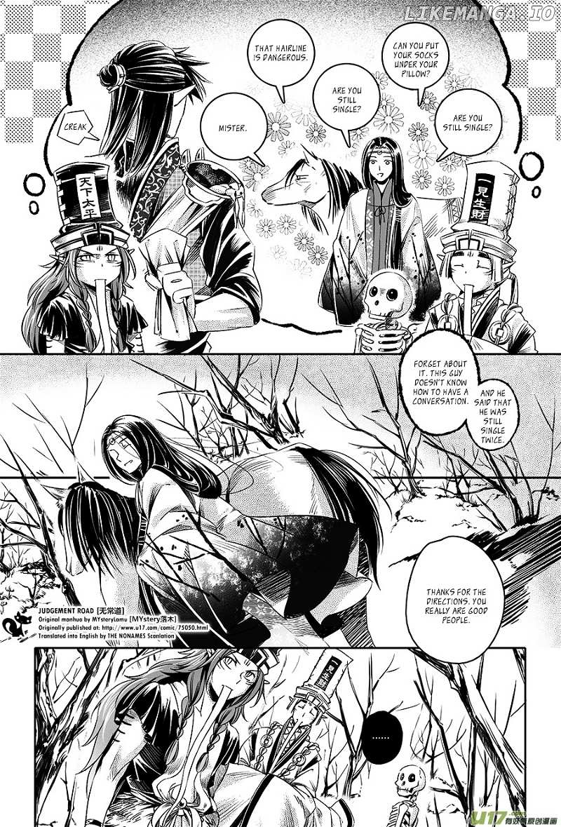 Wuchang Dao chapter 5 - page 6