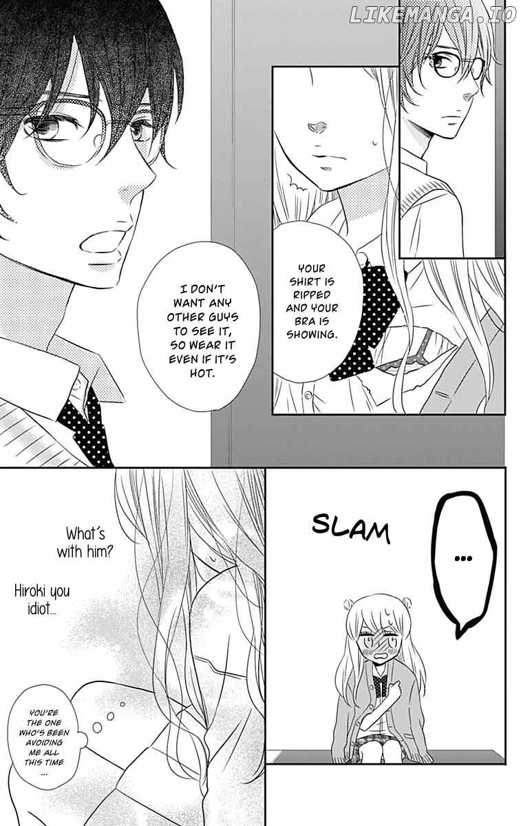 Anagura Amelie chapter 15 - page 12