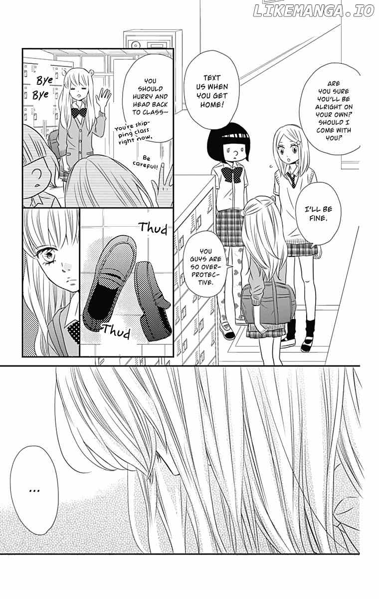 Anagura Amelie chapter 15 - page 28