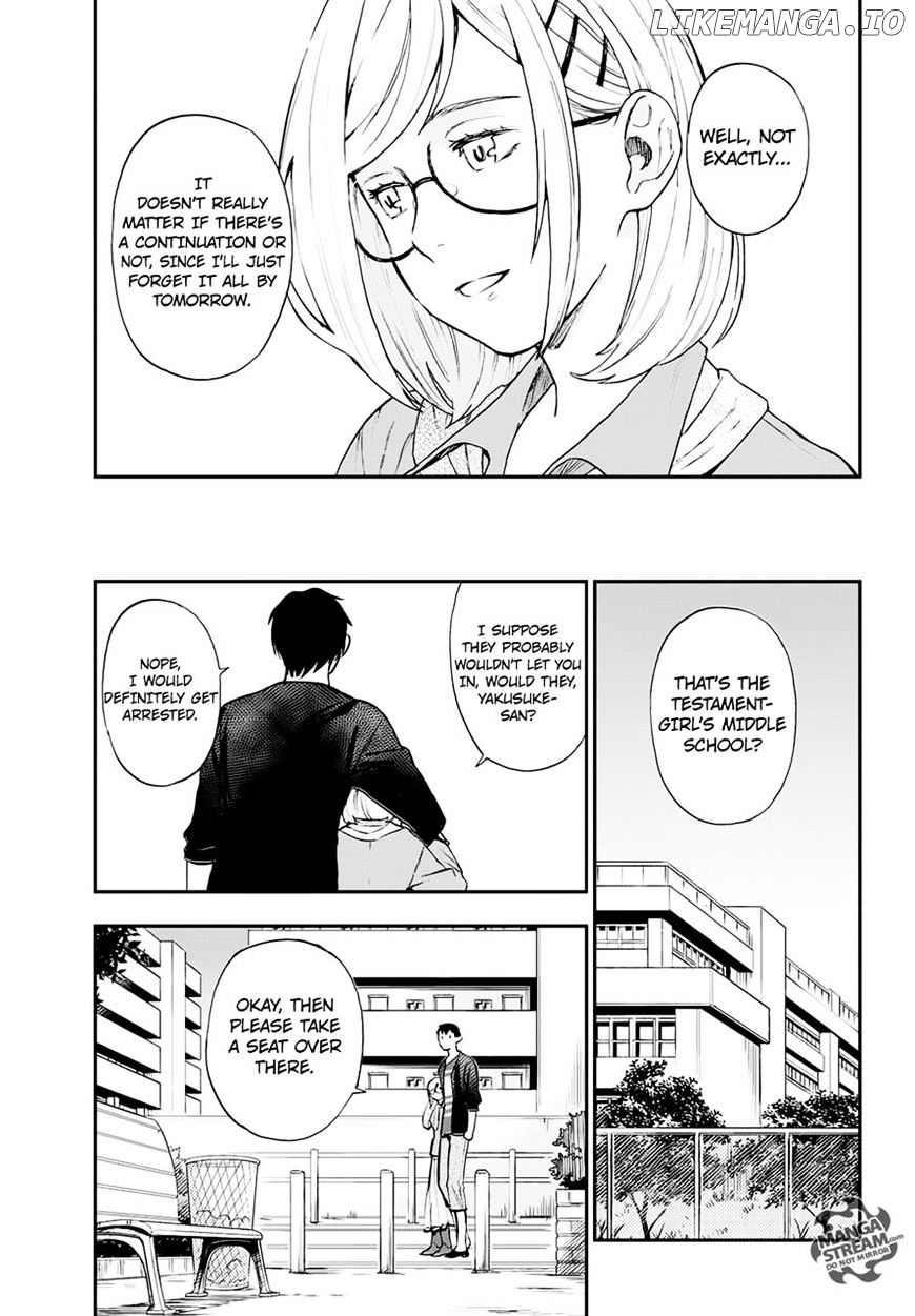 Okitegami Kyouko no Bibouroku chapter 8 - page 24