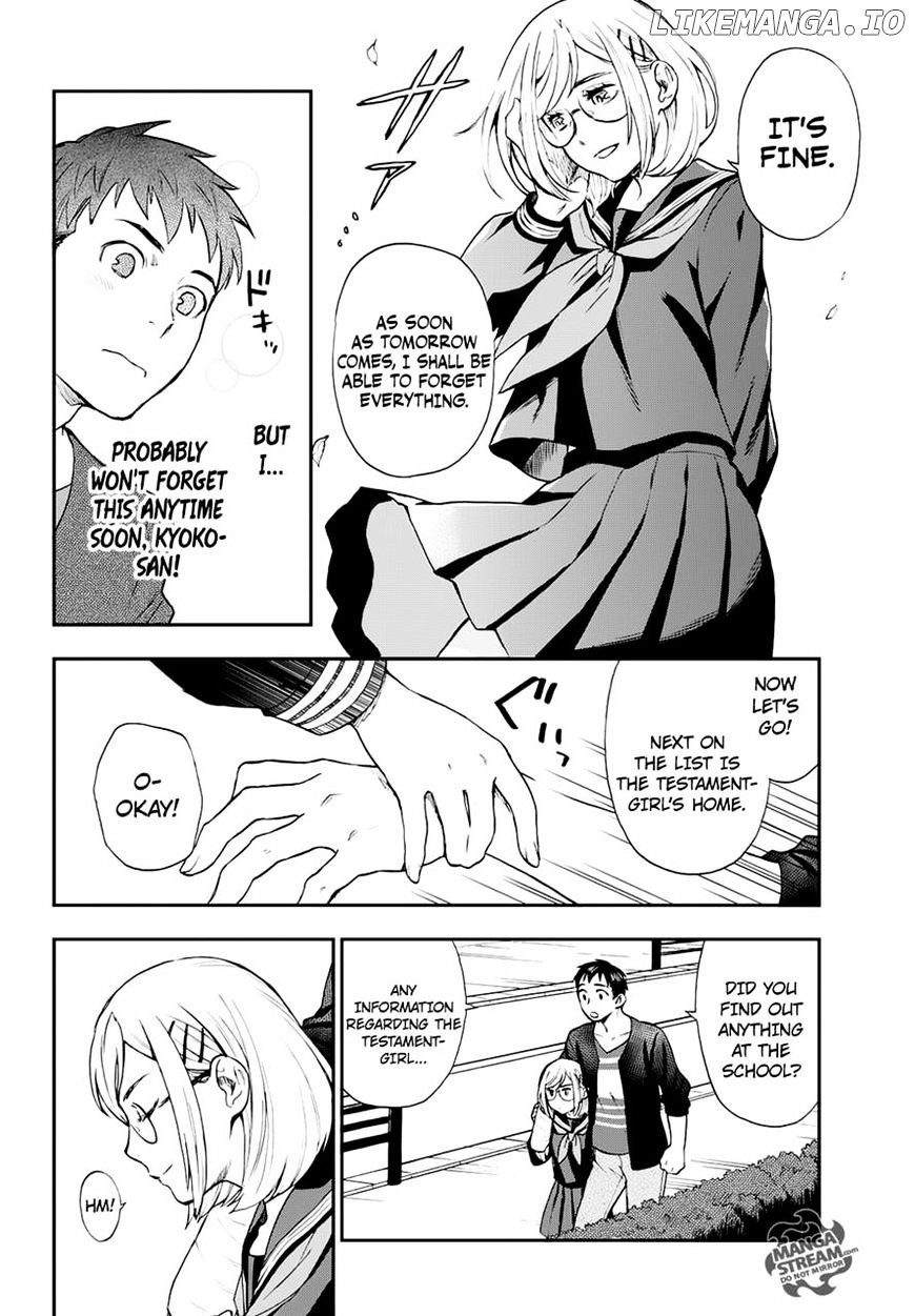 Okitegami Kyouko no Bibouroku chapter 8 - page 29