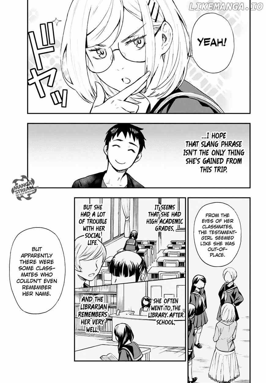 Okitegami Kyouko no Bibouroku chapter 8 - page 30