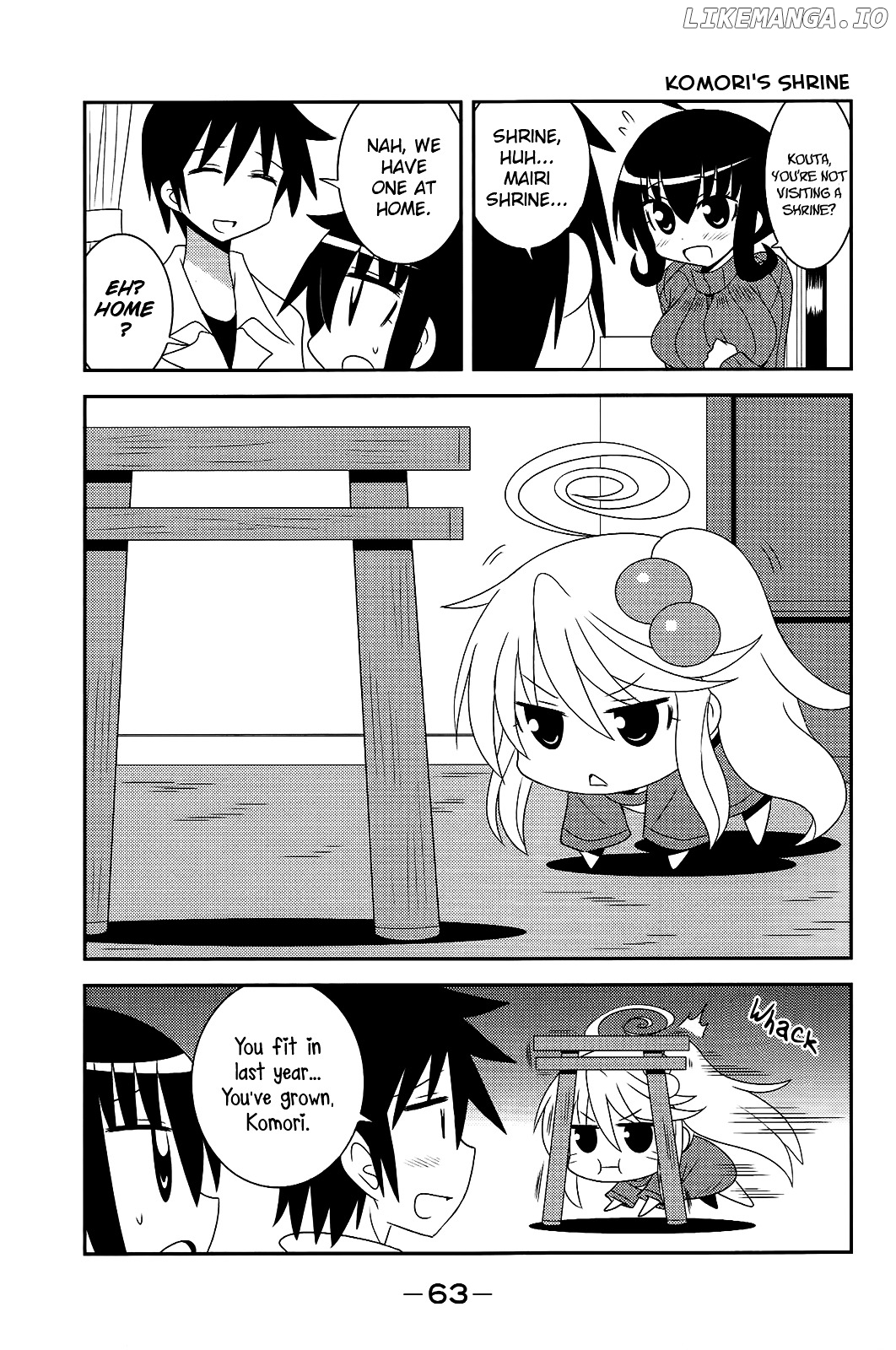 Komori-Chan Wa Yaruki O Dase chapter 26 - page 5