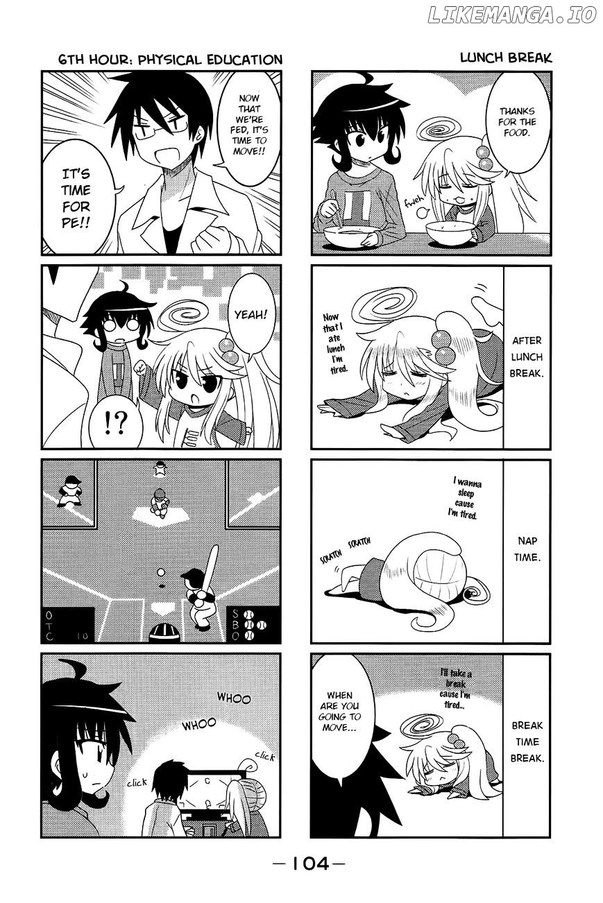 Komori-Chan Wa Yaruki O Dase chapter 12 - page 6