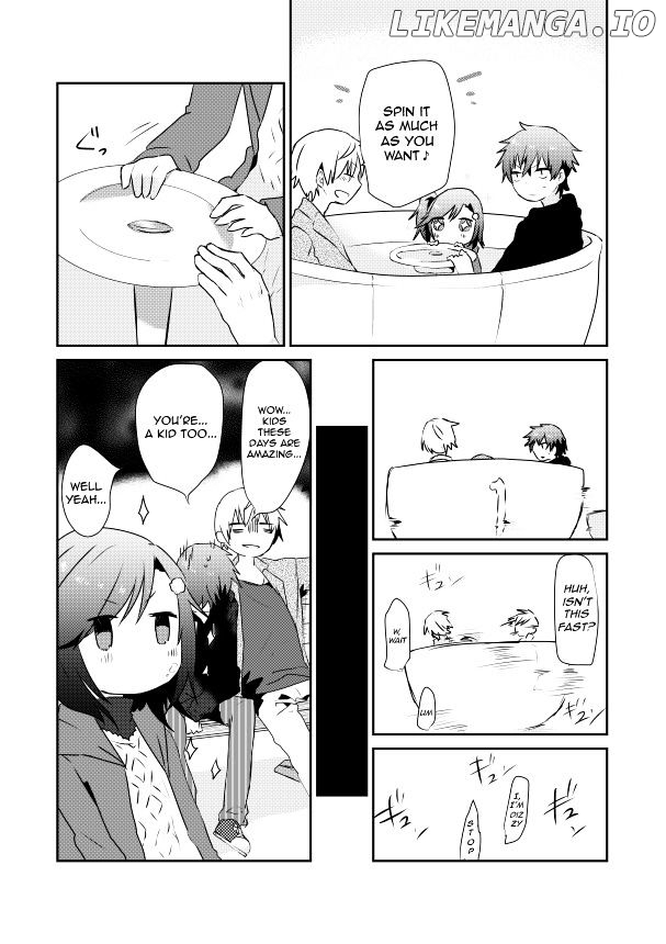 Koneko Hiroimashita chapter 4.5 - page 6