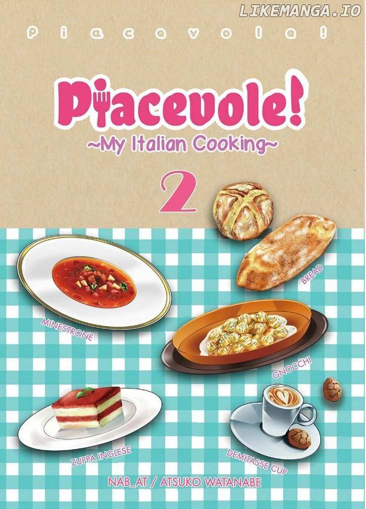 Piace - Watashi no Italian chapter 6 - page 2