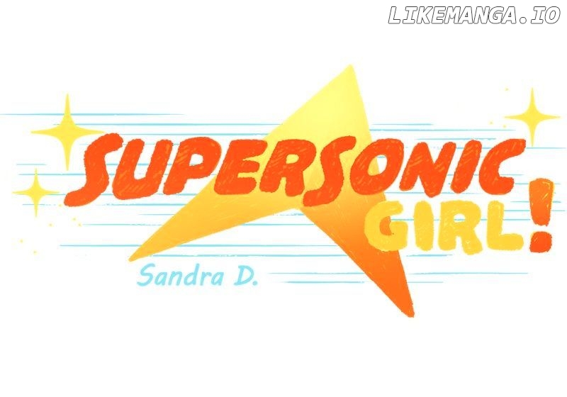 Supersonic Girl chapter 25 - page 1