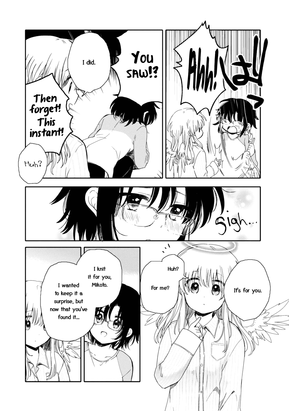 Sayuri-san no Imouto wa Tenshi chapter 19 - page 13