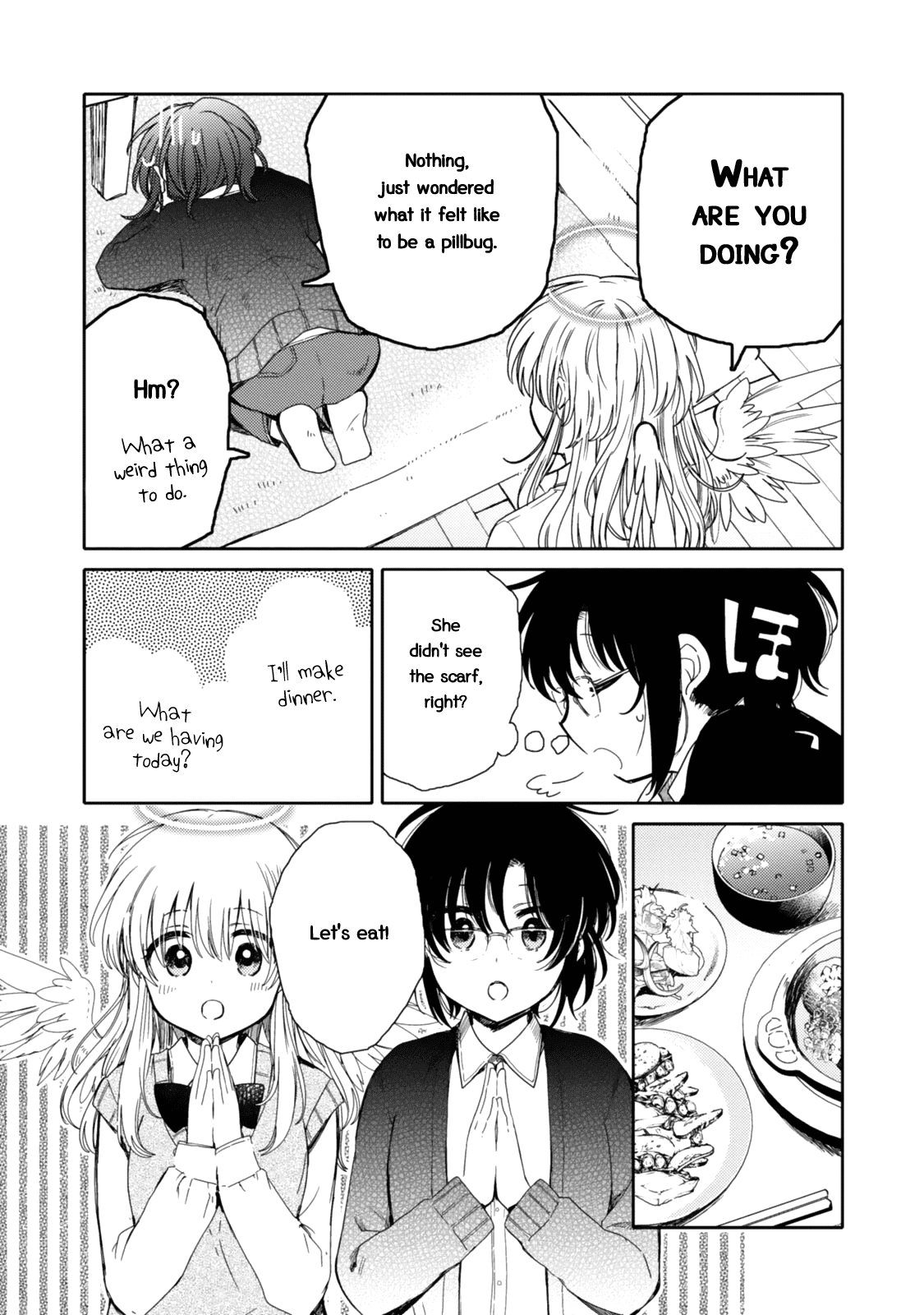 Sayuri-san no Imouto wa Tenshi chapter 19 - page 8