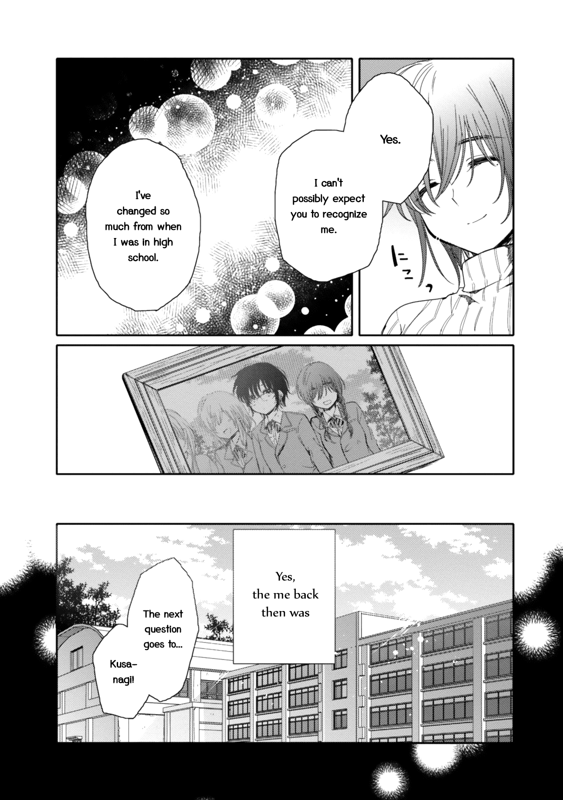 Sayuri-san no Imouto wa Tenshi chapter 17 - page 19