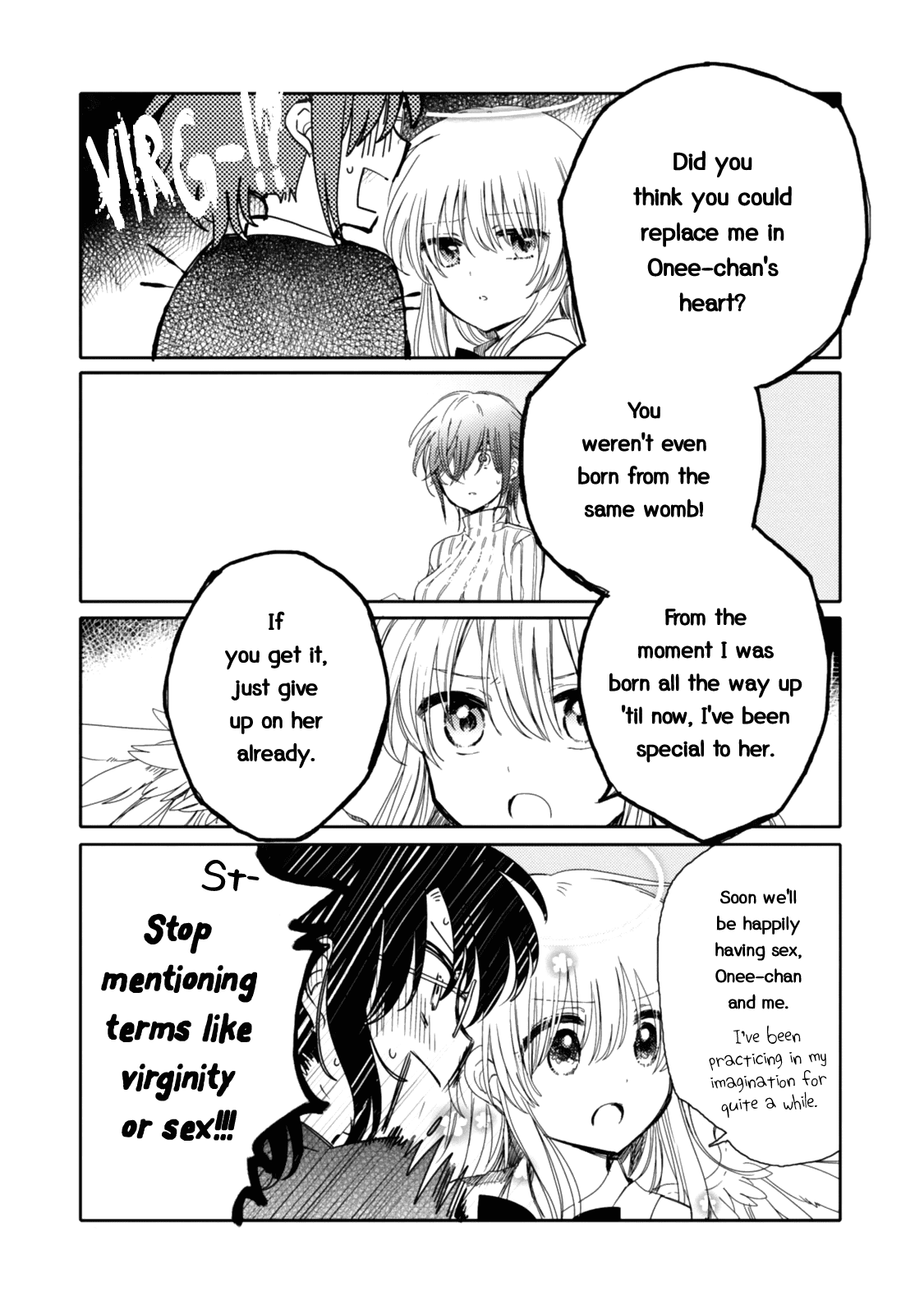 Sayuri-san no Imouto wa Tenshi chapter 17 - page 37