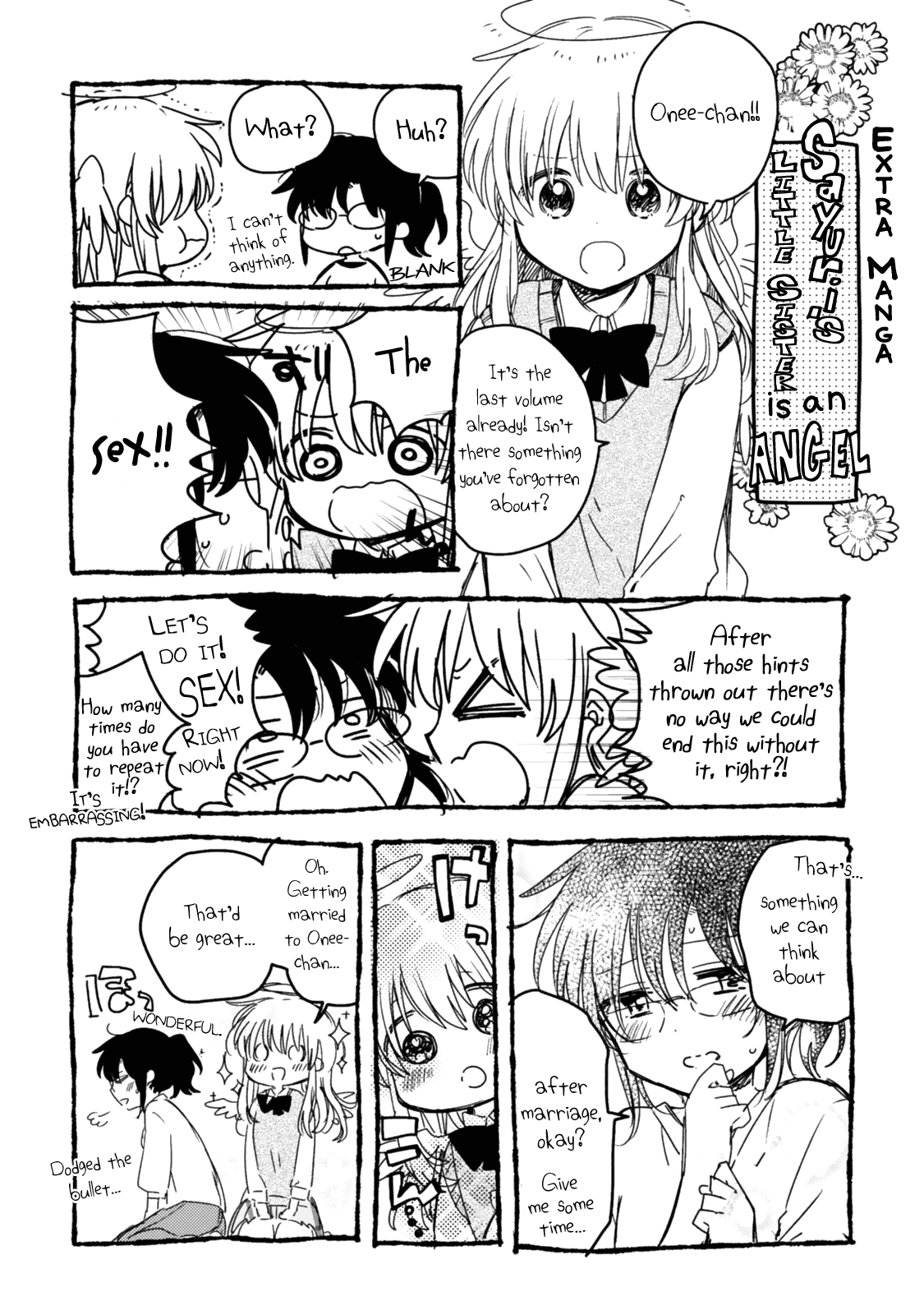 Sayuri-san no Imouto wa Tenshi chapter 17 - page 43