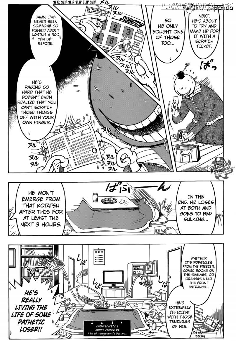 Assassination Classroom Extra chapter 1 - page 10