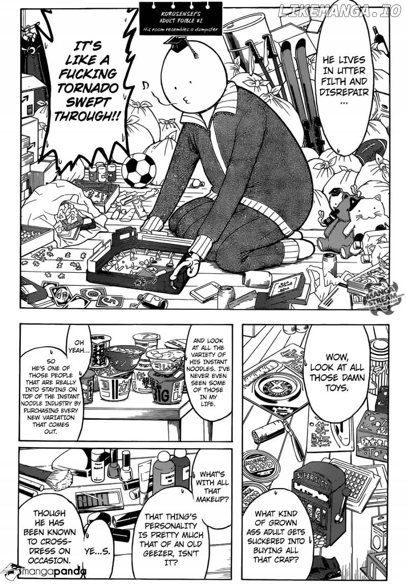 Assassination Classroom Extra chapter 1 - page 7