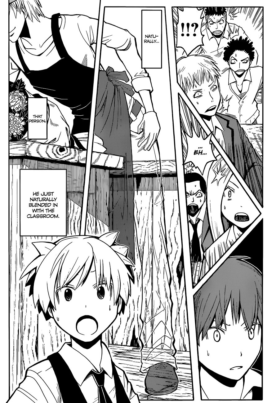 Assassination Classroom Extra chapter 100 - page 12