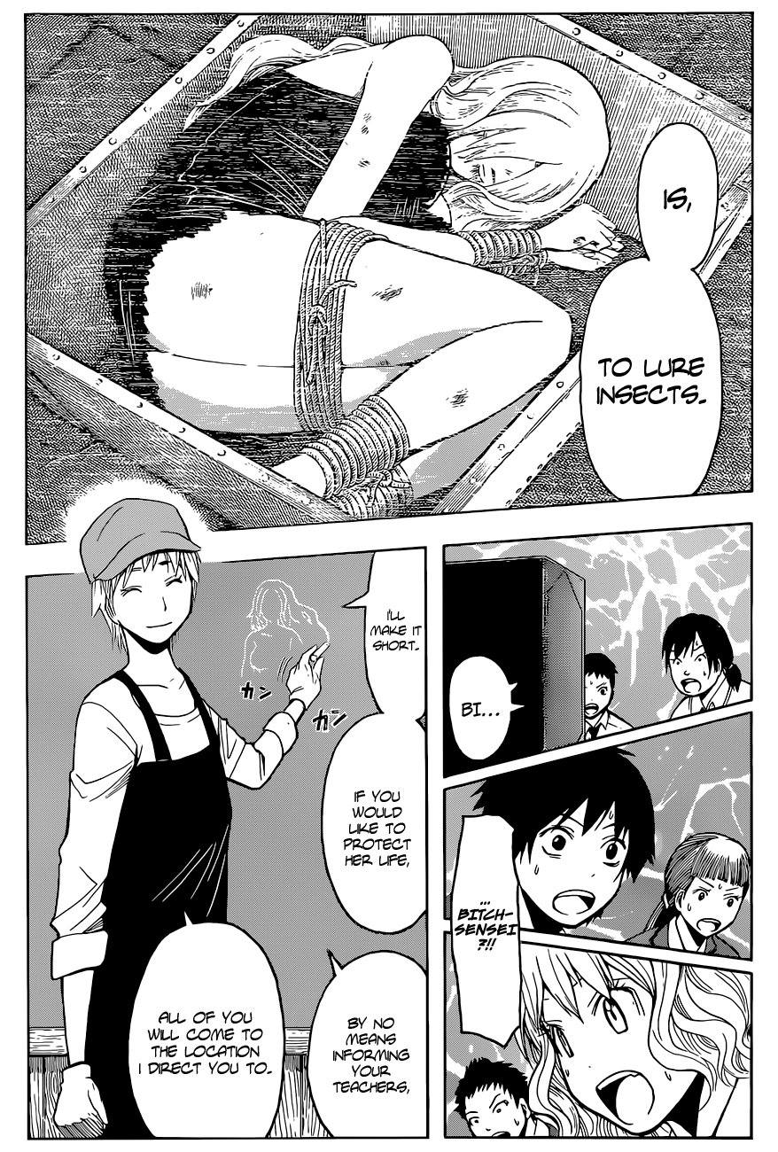 Assassination Classroom Extra chapter 100 - page 15