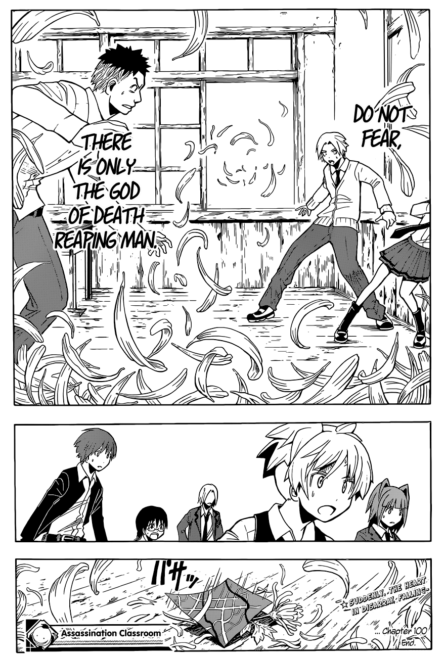 Assassination Classroom Extra chapter 100 - page 20