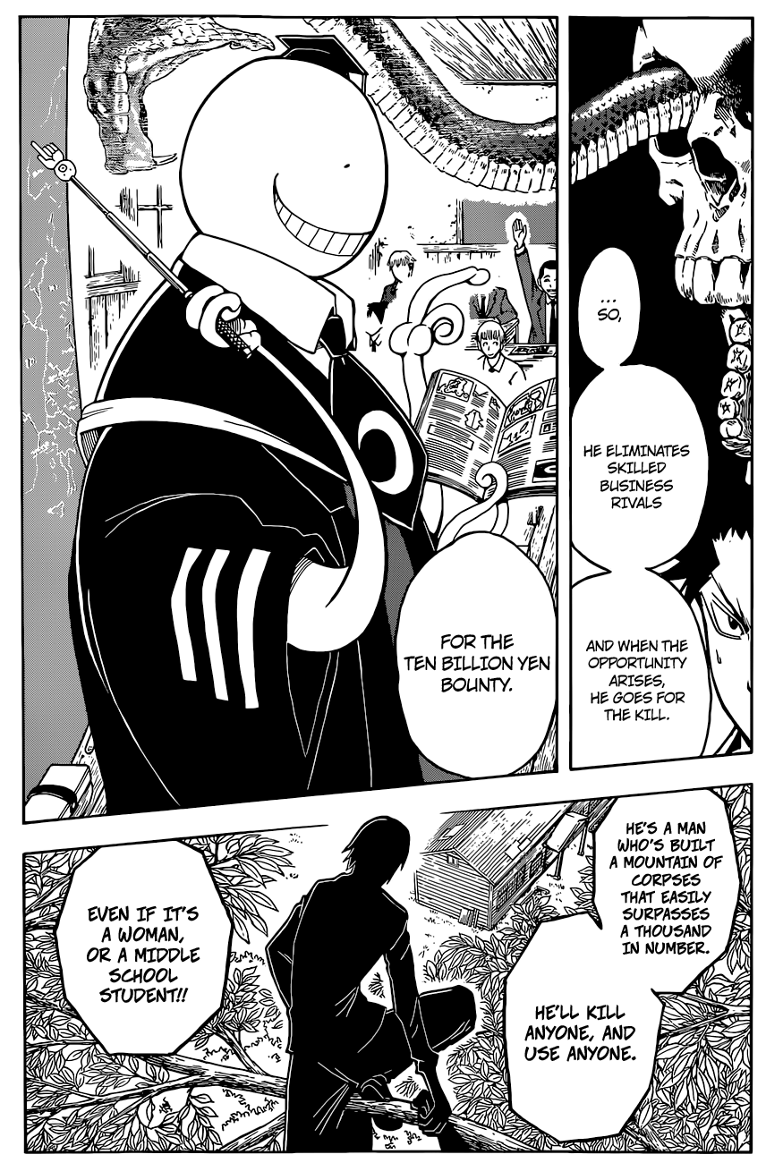 Assassination Classroom Extra chapter 100 - page 9