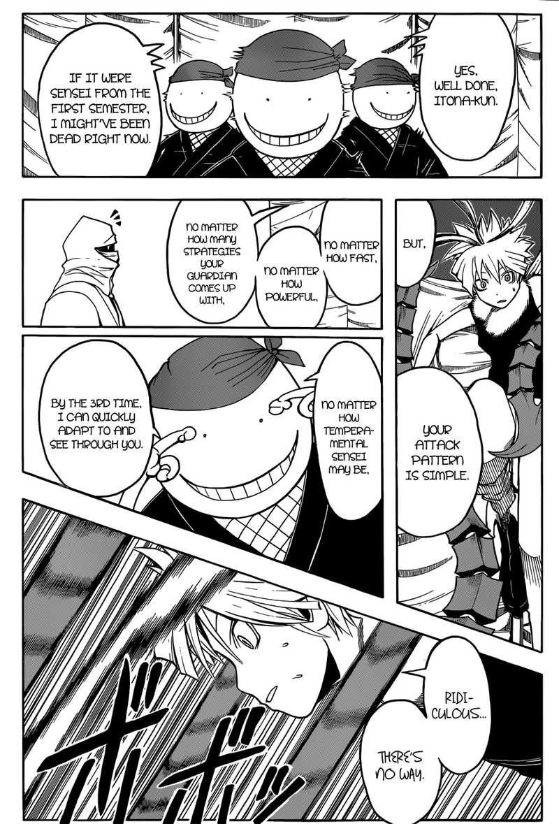 Assassination Classroom Extra chapter 84 - page 10