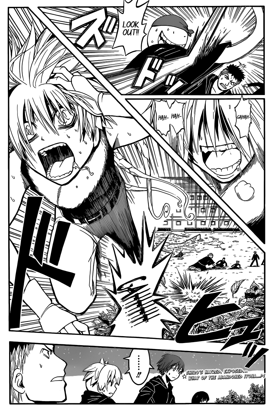 Assassination Classroom Extra chapter 84 - page 19