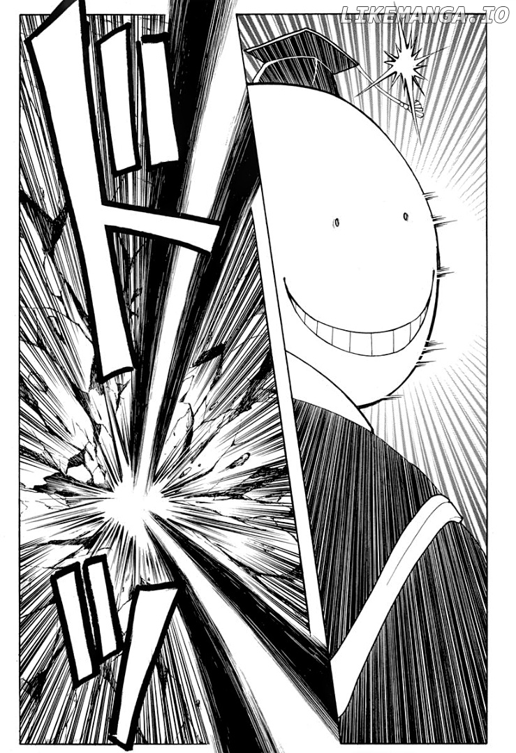 Assassination Classroom Extra chapter 128 - page 17